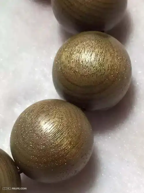 金丝楠手串,拆房老料哟