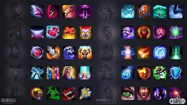 道具技能图标_手机dota游戏《英雄泰坦国际版》(heroes and titans)