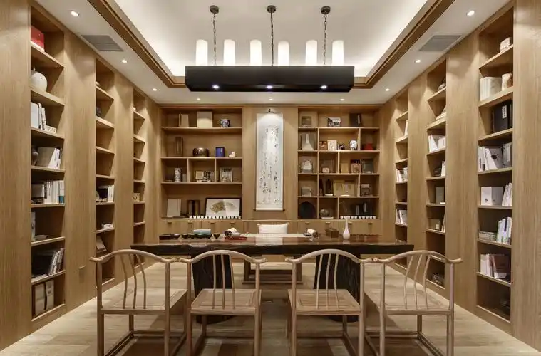 吴江东太湖上书洲书院室内设计