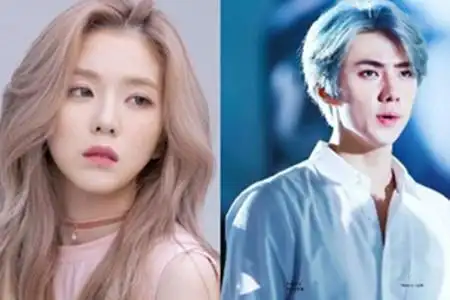 【图】世勋irene恋情疑似爆光 韩国忙内素颜与化妆无差别