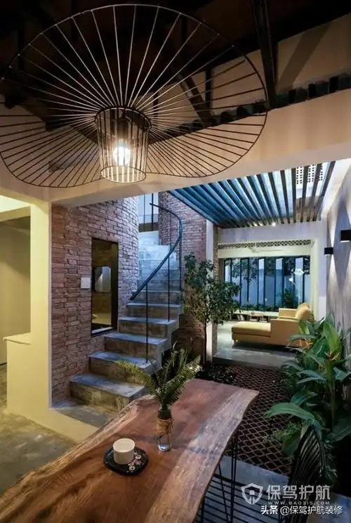 自建房装修改造效果图-保驾护航装修网