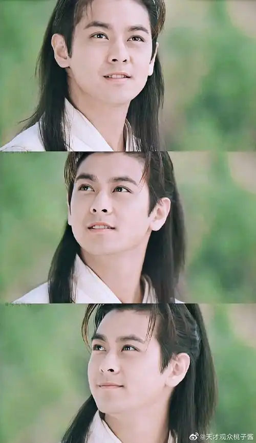 林志颖晒古装造型对镜自拍