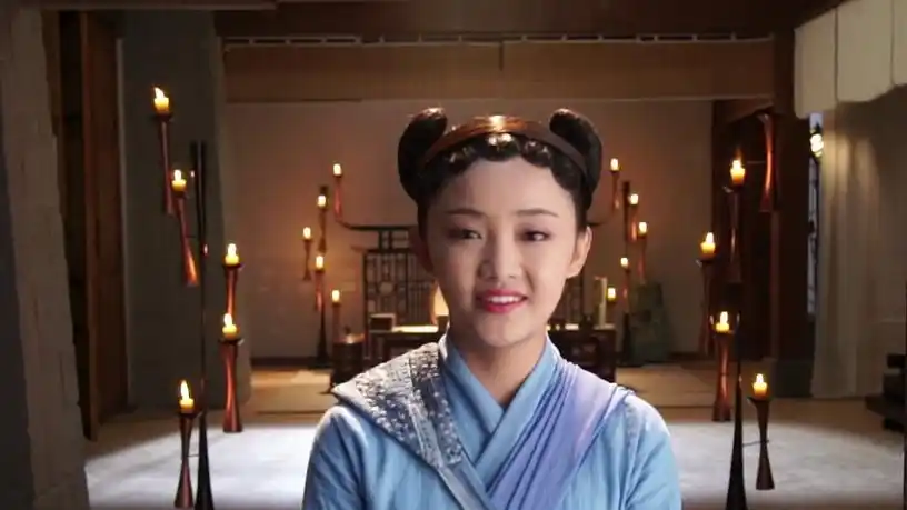 电视剧凤囚凰# 吴佳怡专访:小吃货清越@吴. 来自芒果tv - 微博