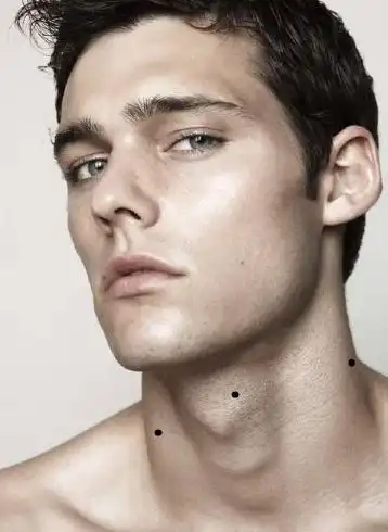 痣相分析脖子上的痣