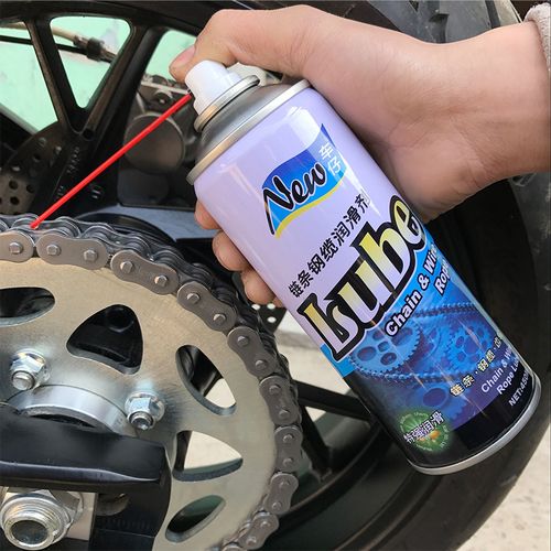 车仔摩托车链条油清洗剂不伤油封链条蜡润滑剂不甩油润滑油车链油