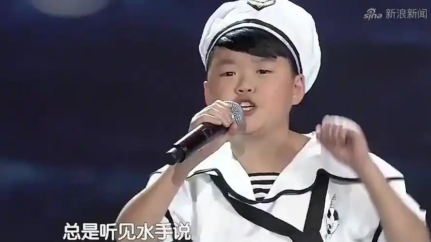 云飞的儿子太牛了!父子同台合唱《水手》,开口竟一点不输原唱!