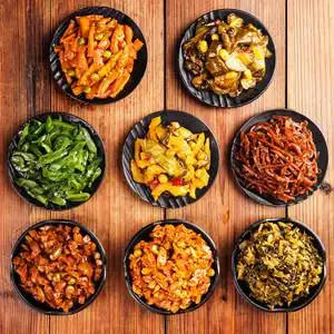 三念酱菜早餐配粥小菜下饭菜 span class=h>袋装 /span>即食咸菜香