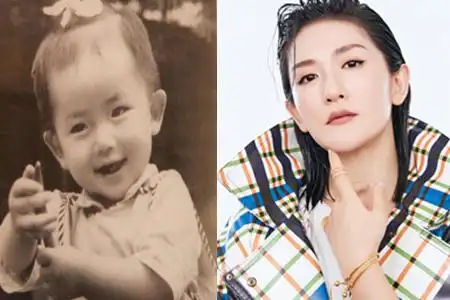 【图】谢娜晒童年照 端午节撒狗粮不走寻常路