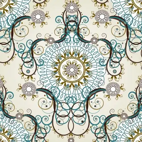 矢量图风格欧式宫廷风免费素材