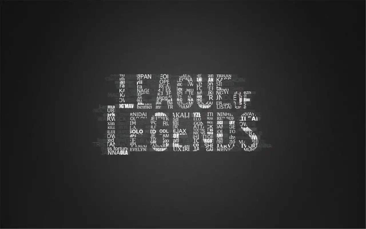 个性艺术英文字体唯美高清桌壁纸_风格壁纸_壁纸下载_美桌网