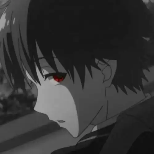 二次元病娇男头像虽有点病娇但是帅气撩人