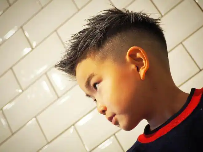 最帅气的小男孩发型19款,很百变有型,家有儿子的妈妈请收藏