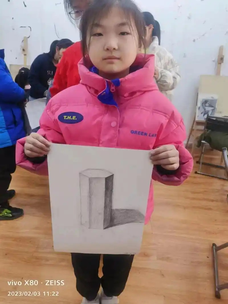 素描基础入门一年级到三年级组 - 抖音