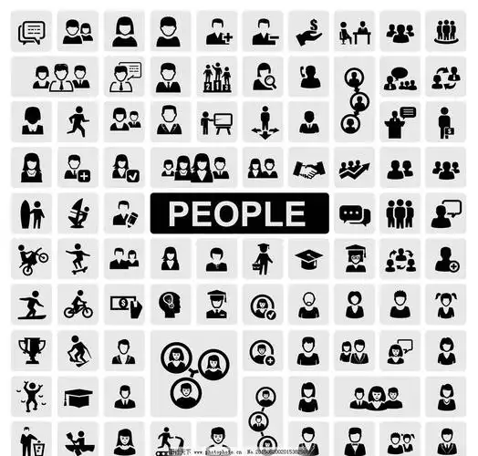 人物商标图片大全