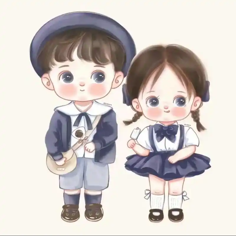 99         是亲哥哥,是亲妹妹,是2016年跟2024年相差七岁的兄妹!