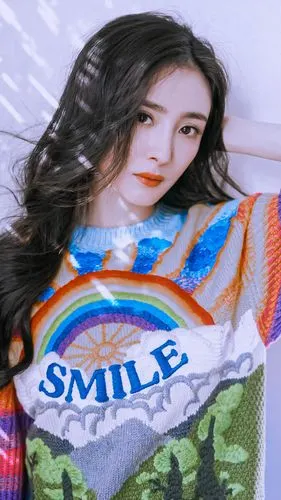 杨幂超清壁纸是女王大幂幂哇