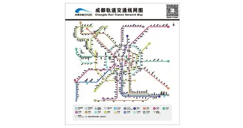 成都地铁生活一脉