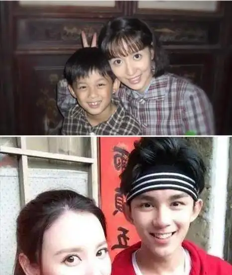 张萌也是演了吴磊的妈妈,不过这两位姐姐都是保养极好的,张萌当年还不