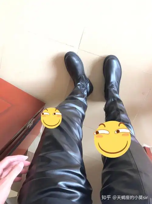 男生喜欢穿过膝高跟长靴大家怎么看