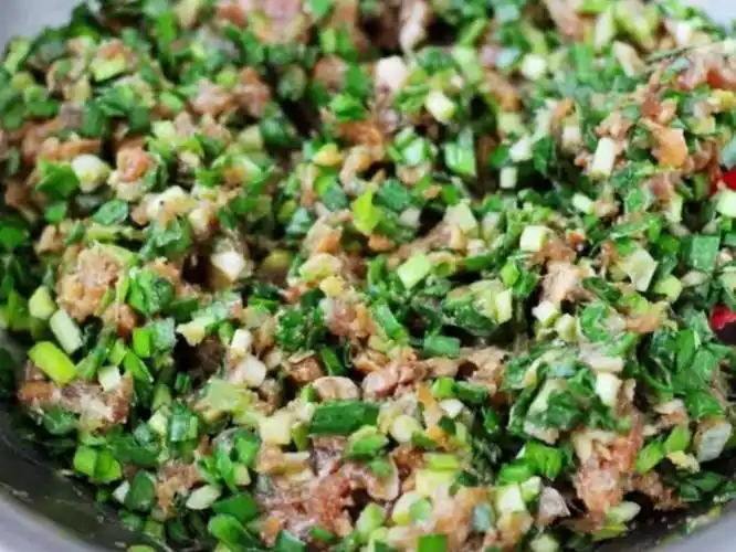 调饺子馅的技巧