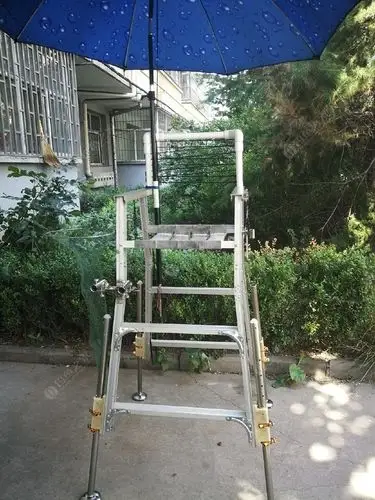 自制一体钓椅钓台,野钓神器噢