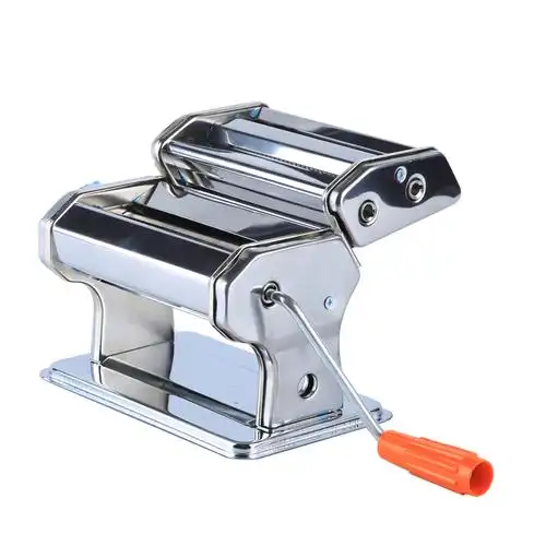 手摇式小型压面机多功能家用面条机可拆卸分体式擀面机跨境货源