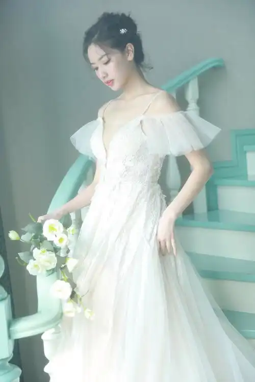单人婚纱|独自美丽