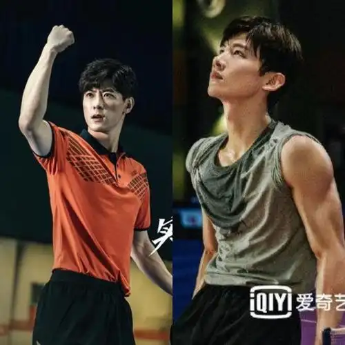 米看皮荣耀乒乓的原型是马龙和张继科吗荣耀乒乓原著小说是什么