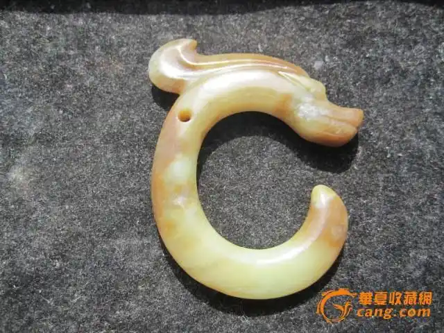 红山玉环龙_红山玉环龙价格_红山玉环龙图片_来自藏友syrxj1_玉器