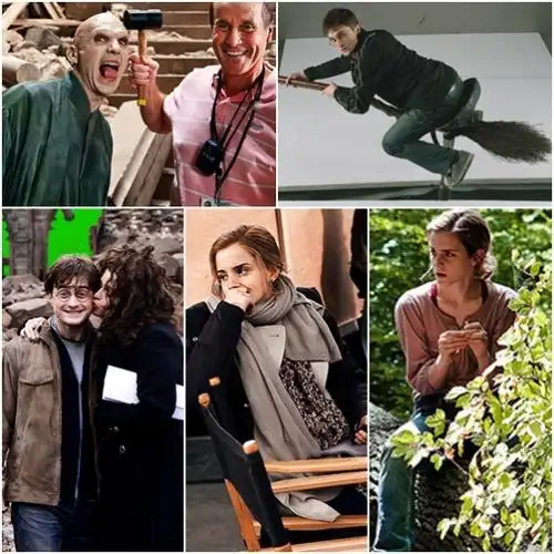 《哈利·波特》海量幕后照