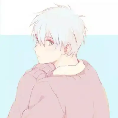 高冷二次元精致动漫男生头像图片