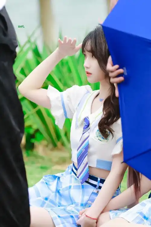 宋昕冉超话sxr#snh48新歌怦然心动#《怦然心动》mv拍摄属于你的夏季