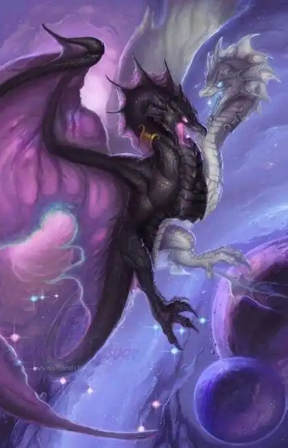 十二星座专属神龙射手霸气双鱼身披战甲