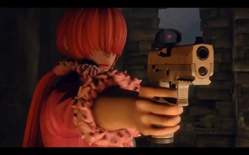 路易斯是怎么看到眼睛的?艾达dlc拳皇15夏尔米mod