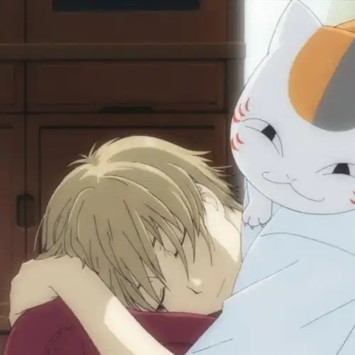 动漫情头双人一组#夏目友人帐