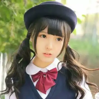 程潇双马尾头像