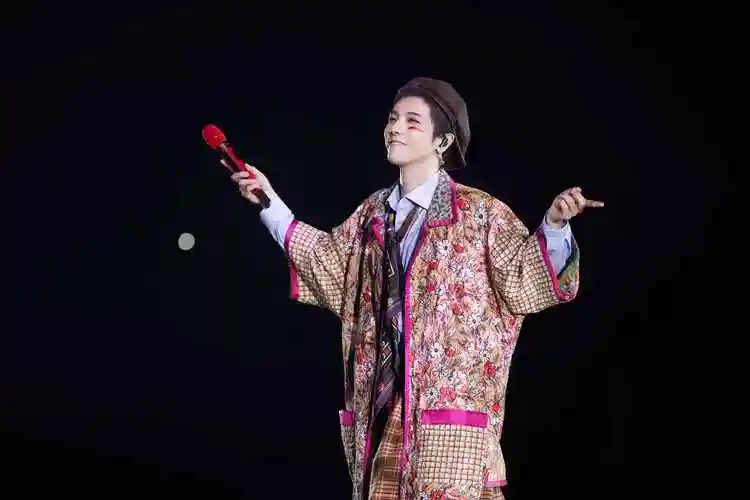 2021火星演唱会海报重磅来袭华晨宇担任总导演立体呈现火星乐园