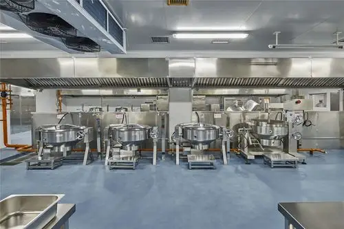 让学生吃得放心,健康,营养 鼎和盛集团欢筷中央厨房是这样做的!