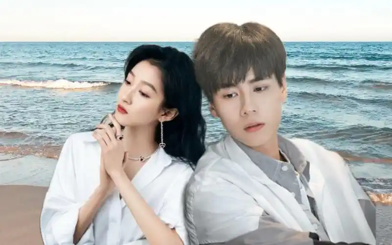 【关晓彤×胡一天】娱乐圈双强设定是棋逢对手,也是势均力敌.