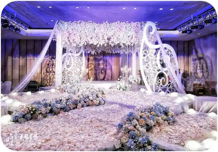 想要杨子姗梦幻般的婚礼?点进来就能圆你婚礼梦!