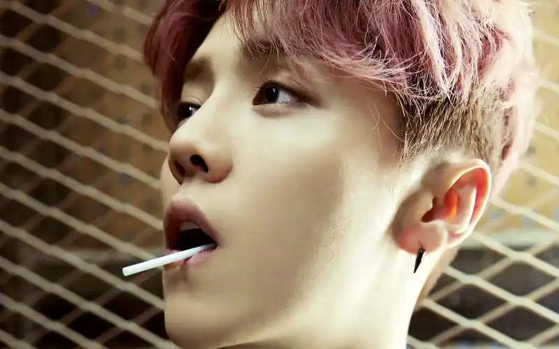 鹿晗新专辑高清壁纸_又变帅的鹿晗