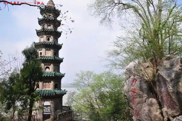 2024年3月下江南登九江湖口61石钟山千古奇音第一山北宋大文豪苏轼