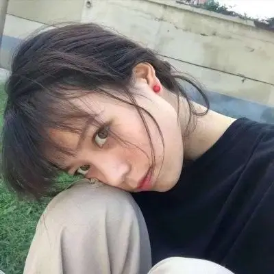 好看的素颜女生头像