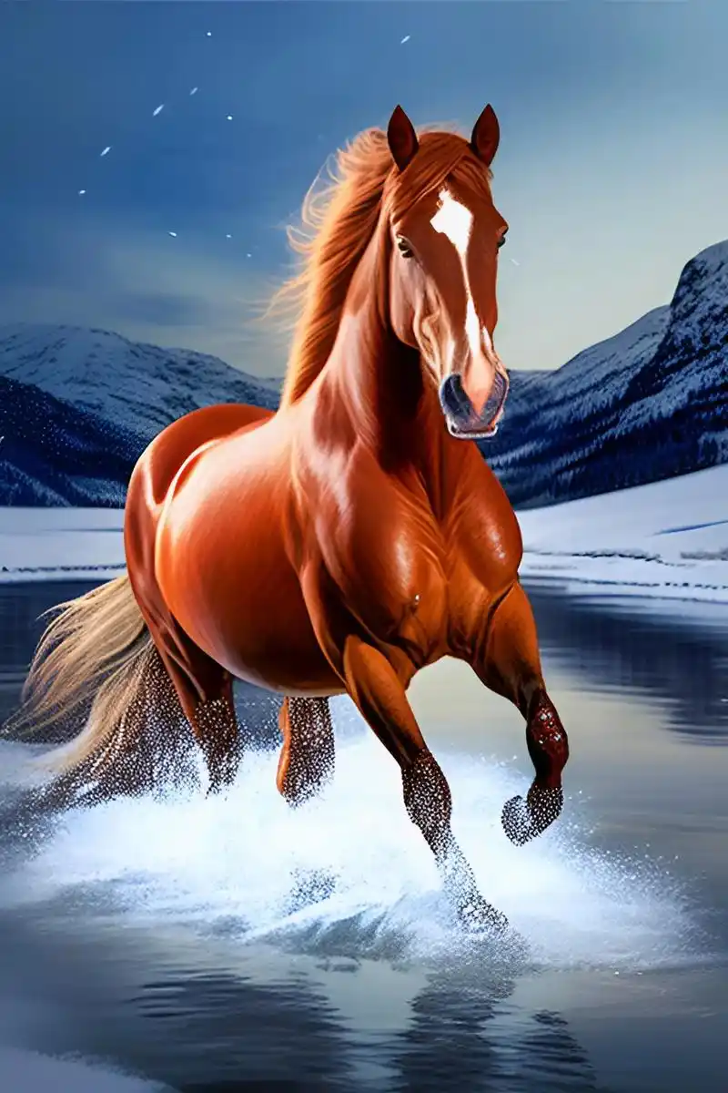 我负责把马送来,你负责收获满满.#祝愿刷到视频的朋友都能发大 - 抖音