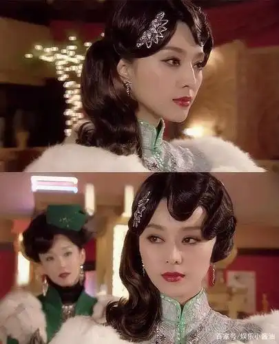 范冰冰在《金大班》中的十个造型,风情万种,令女人都心动的容颜
