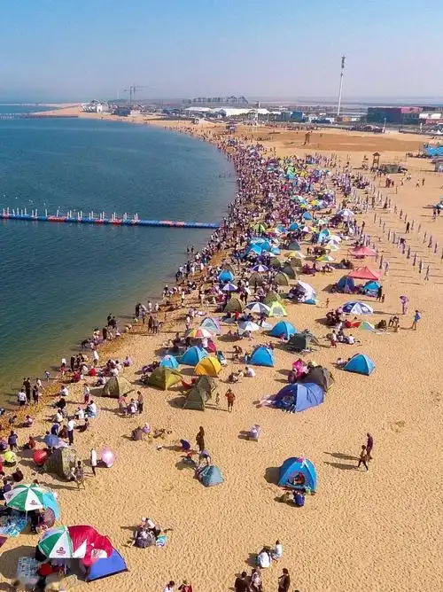 打卡滨海|让我们去海边浪一浪吧_沙滩