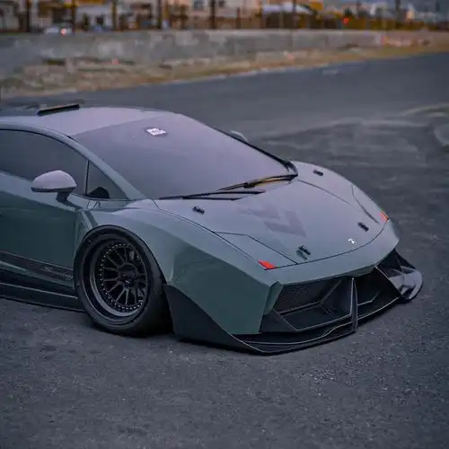 超级改装之兰博基尼盖拉多