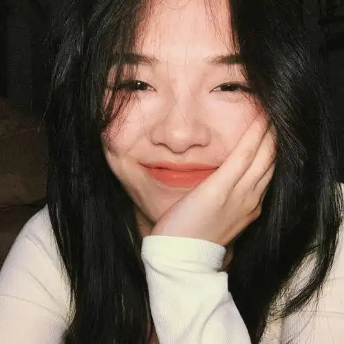 宅家自拍没有道具也可以拍的氛围感头像照