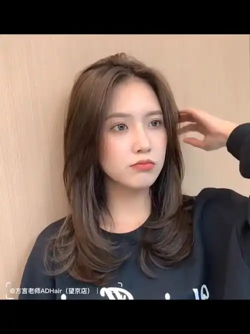 小红书98最火的中发锁骨发型/谁做谁好看9399