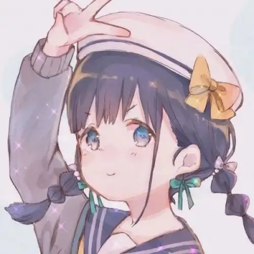 可爱动漫女生头像少女心爆棚萌萌的推荐使用